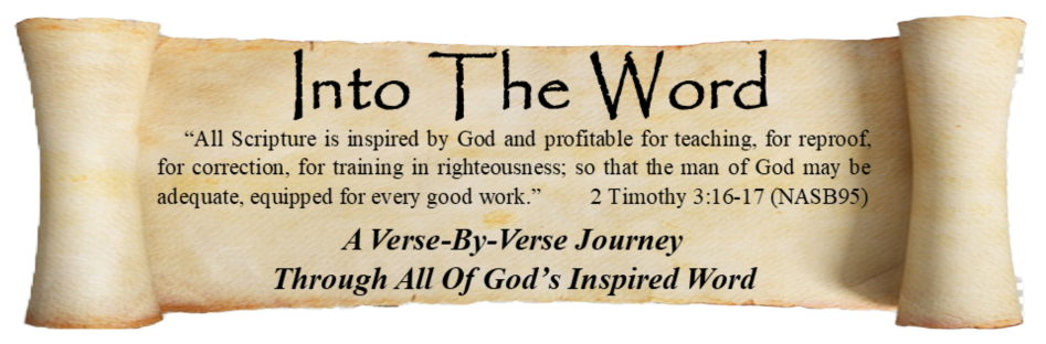 ** Into The Word Logo Banner **